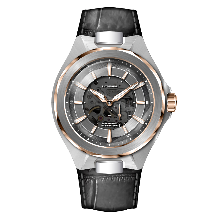 High Quality Mens Waterproof Fashion Automatic Mechanical Watch Custom Logo